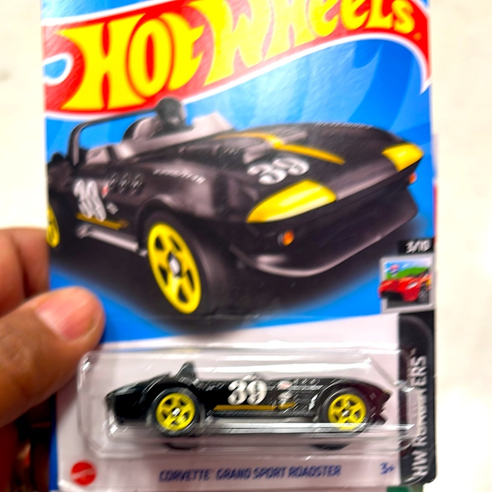 Hot wheels